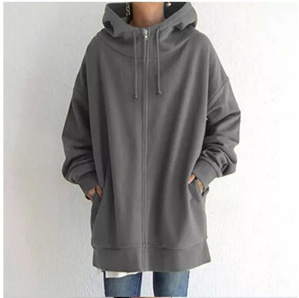 CHLOE | WOMEN'S HOODIE PULLOVER CASUAL SOFT 1