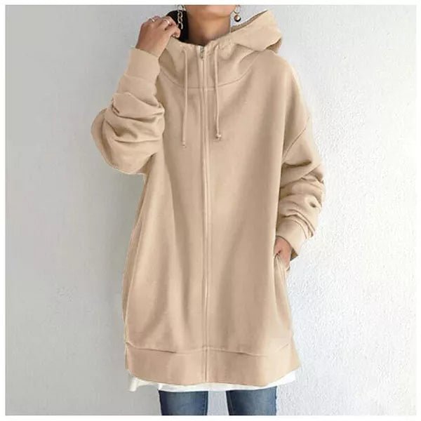 CHLOE | WOMEN'S HOODIE PULLOVER CASUAL SOFT 2