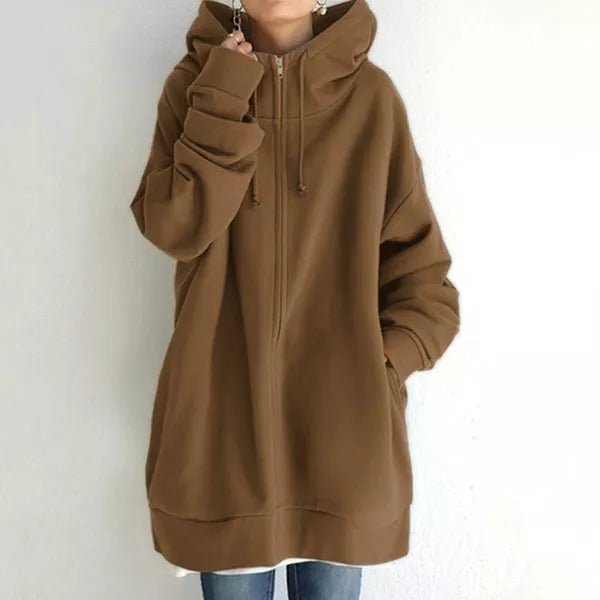 CHLOE | WOMEN'S HOODIE PULLOVER CASUAL SOFT 3