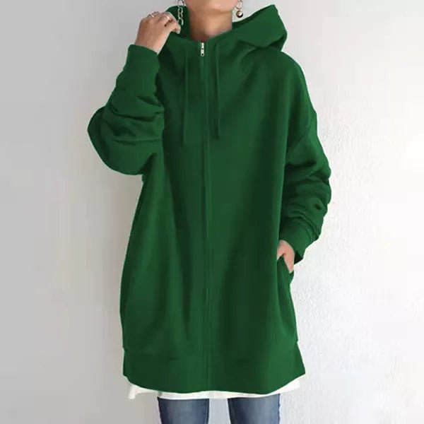 CHLOE | WOMEN'S HOODIE PULLOVER CASUAL SOFT 4