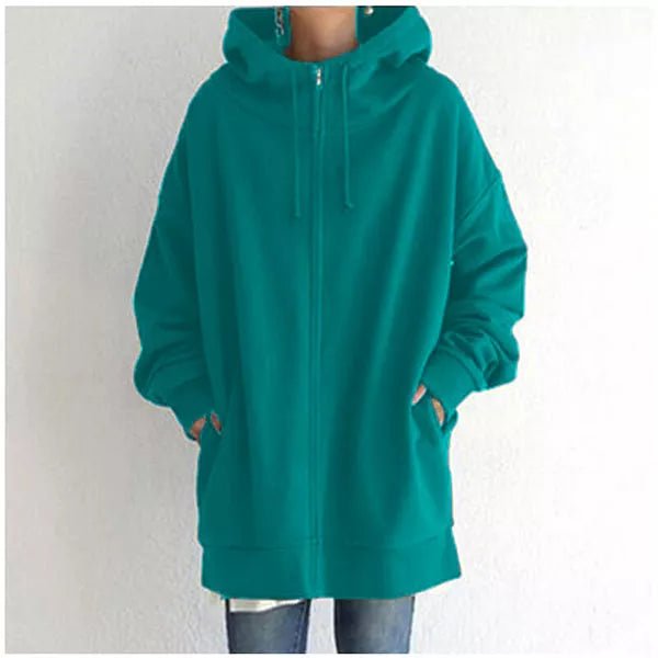 CHLOE | WOMEN'S HOODIE PULLOVER CASUAL SOFT 5
