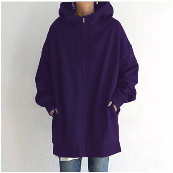 CHLOE | WOMEN'S HOODIE PULLOVER CASUAL SOFT 6