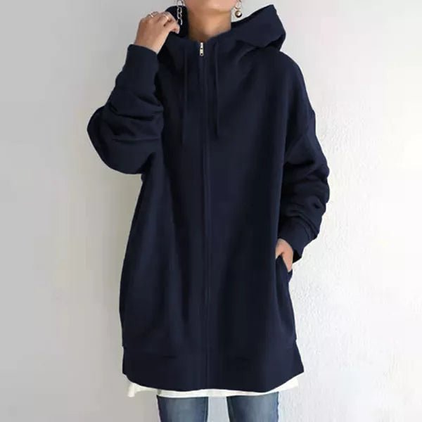 CHLOE | WOMEN'S HOODIE PULLOVER CASUAL SOFT 7