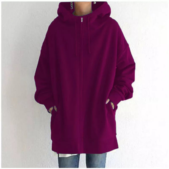 CHLOE | WOMEN'S HOODIE PULLOVER CASUAL SOFT 8