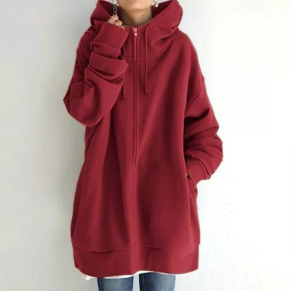 CHLOE | WOMEN'S HOODIE PULLOVER CASUAL SOFT 9