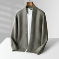Clement | Men's Button Up Knit Cardigan Sweater