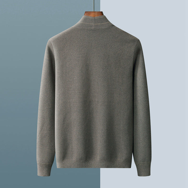 CLEMENT | MEN'S CARDIGAN SWEATER KNIT JACKET BUTTON UP 7