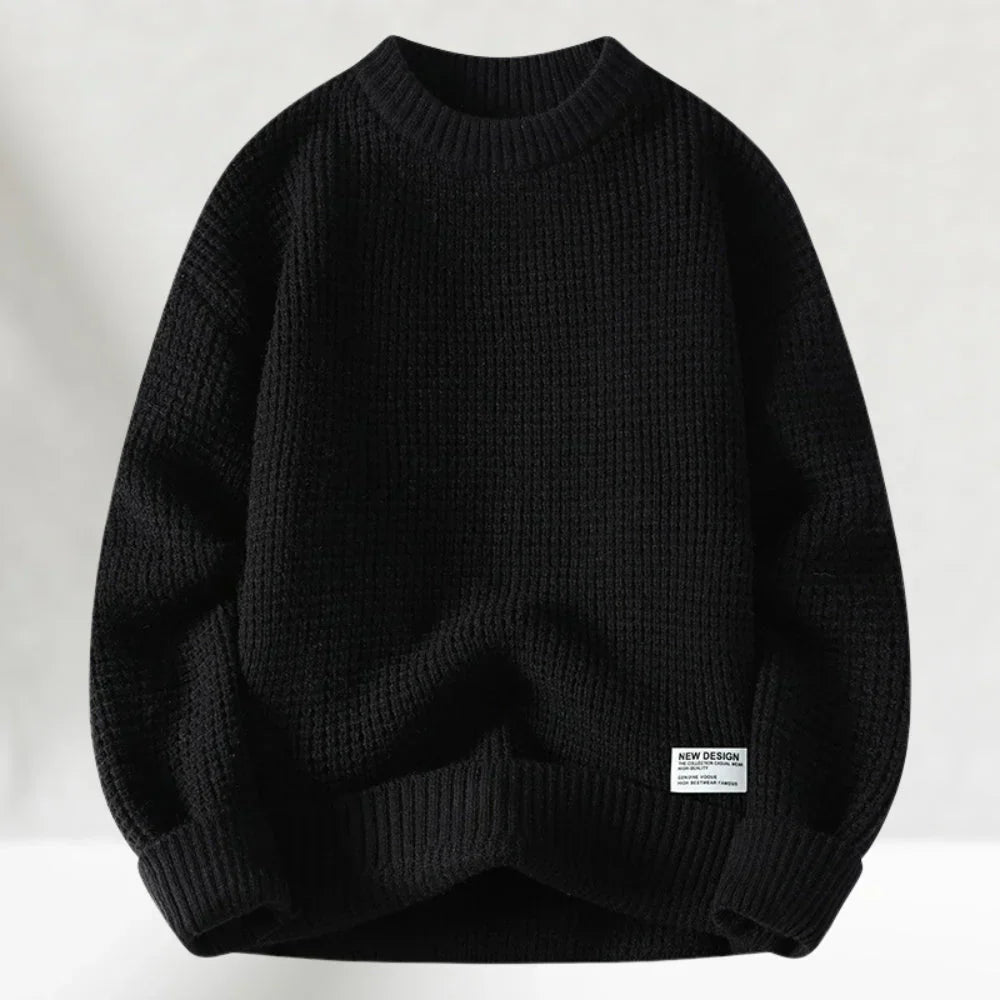 COLIN | MEN'S CREW NECK SWEATER KNIT CASUAL 1