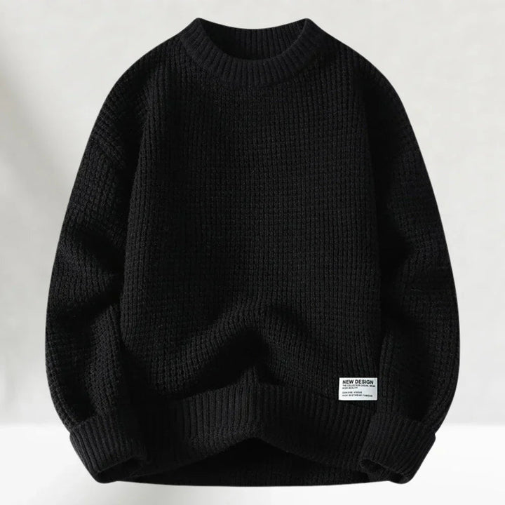COLIN | MEN'S CREW NECK SWEATER KNIT CASUAL 1