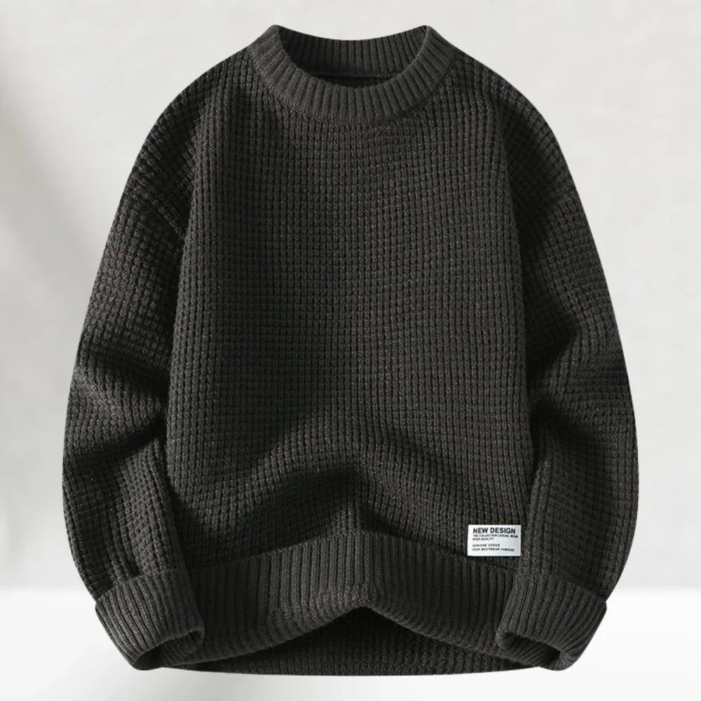 COLIN | MEN'S CREW NECK SWEATER KNIT CASUAL 2
