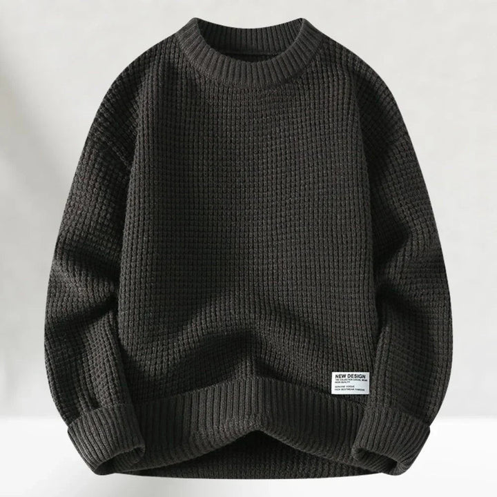 COLIN | MEN'S CREW NECK SWEATER KNIT CASUAL 2
