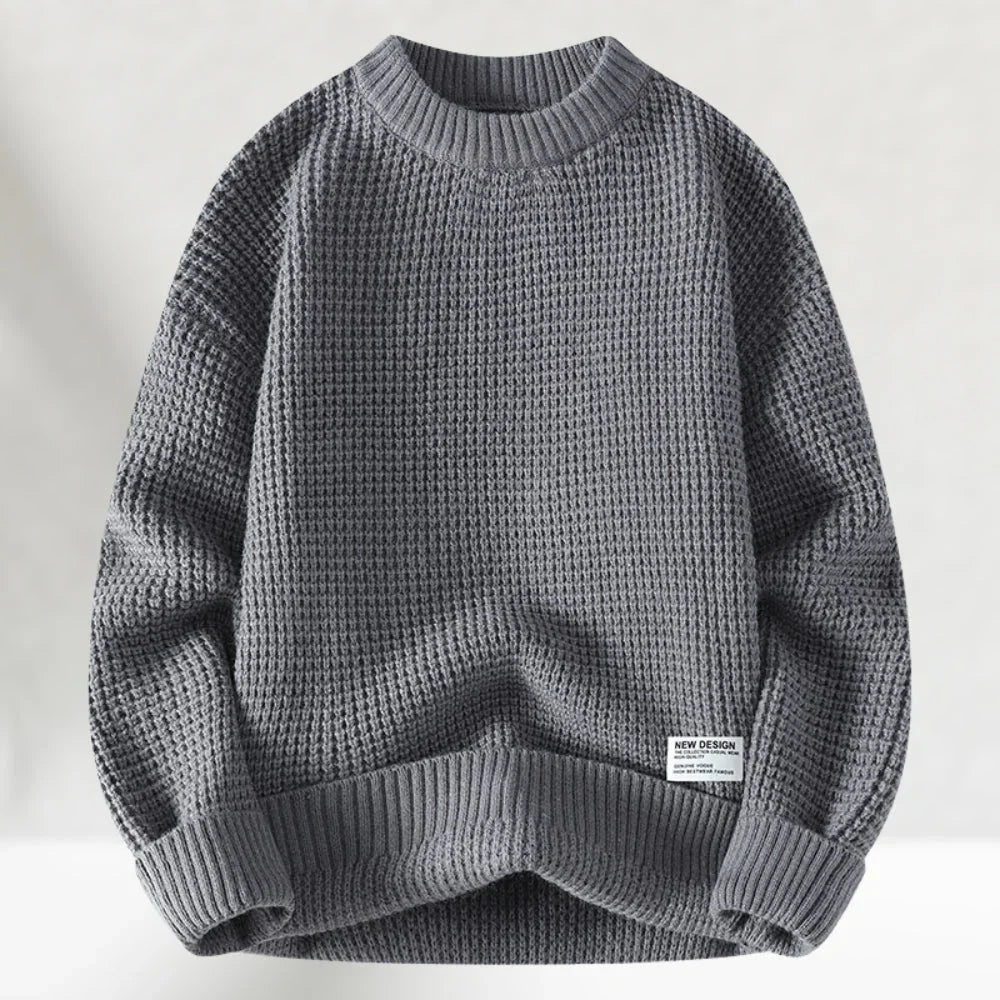 COLIN | MEN'S CREW NECK SWEATER KNIT CASUAL 3