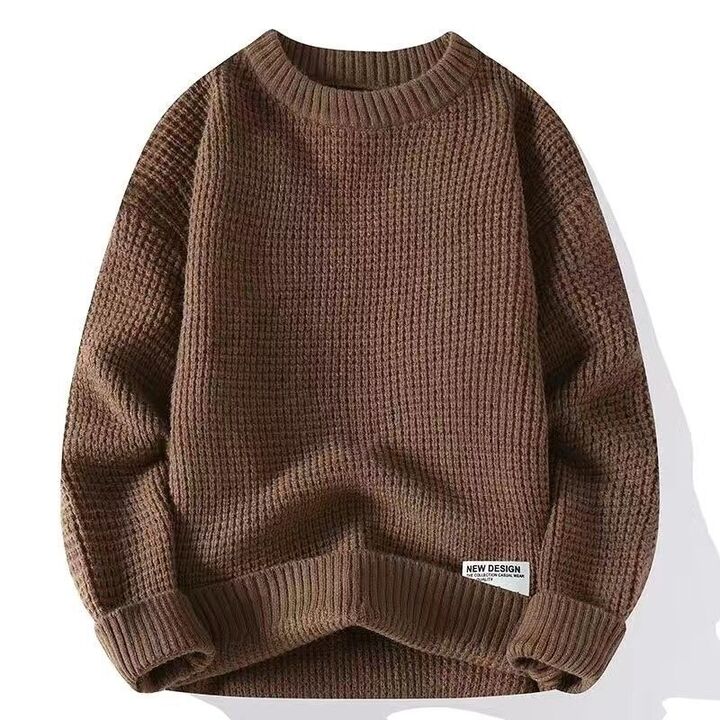 COLIN | MEN'S CREW NECK SWEATER KNIT CASUAL 4