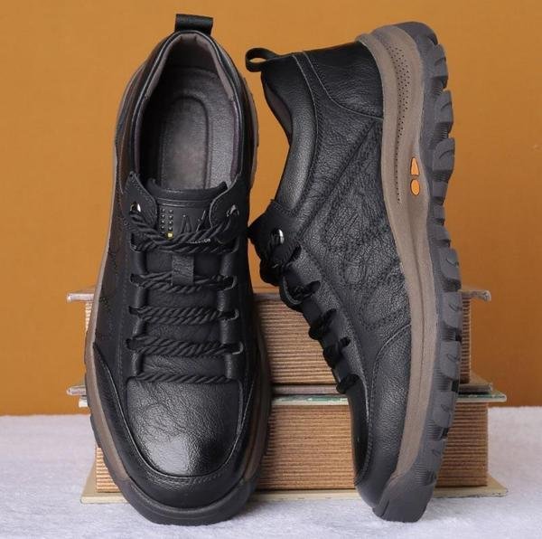 COLTON | MEN'S ORTHOPEDIC NON SLIP WALKING SHOES 6