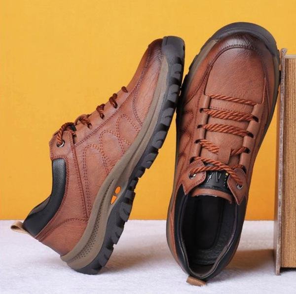 COLTON | MEN'S ORTHOPEDIC NON SLIP WALKING SHOES 7