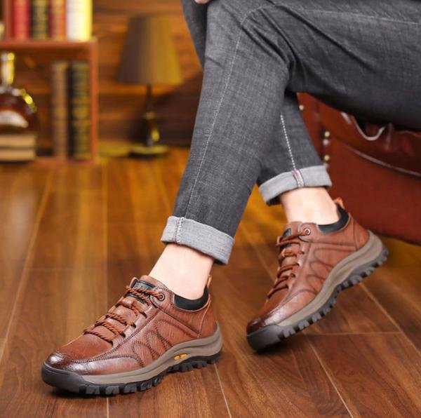 COLTON | MEN'S ORTHOPEDIC NON SLIP WALKING SHOES 8