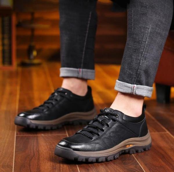 COLTON | MEN'S ORTHOPEDIC NON SLIP WALKING SHOES 9
