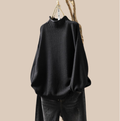 Claire | Women's Mock Neck Textured Knit Sweater
