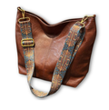 Ruina | Women's Large Faux Leather Crossbody Bag
