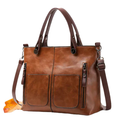 Rosalie | Women's Leather Tote Shoulder Bag
