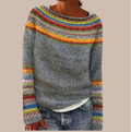 Bella | Women's Fair Isle Wool Sweater