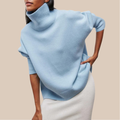 Amelia | Women's Oversized Turtleneck Sweater
