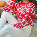 Cyrielle | Women's Fair Isle Christmas Sweater
