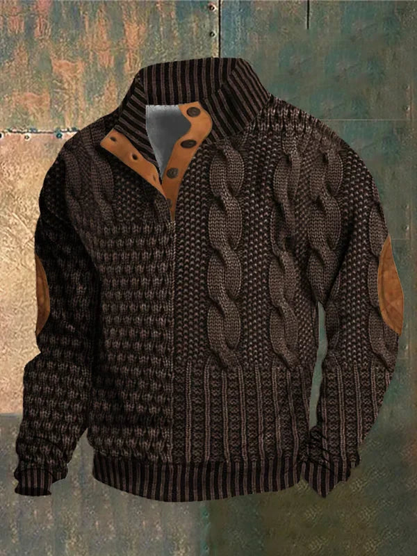 Edward - Classic Knit Sweater