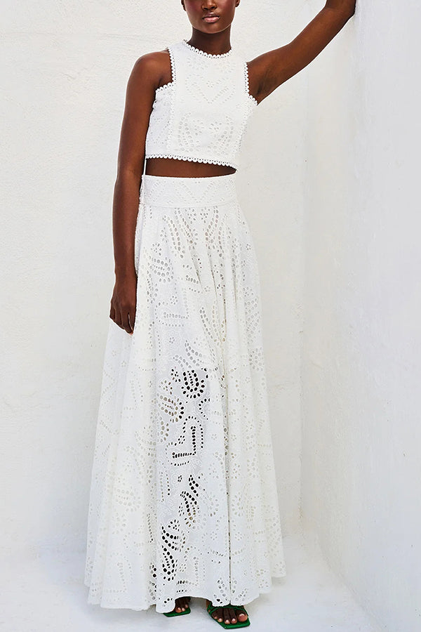 Althea – Romantic Lace Co-ord Set