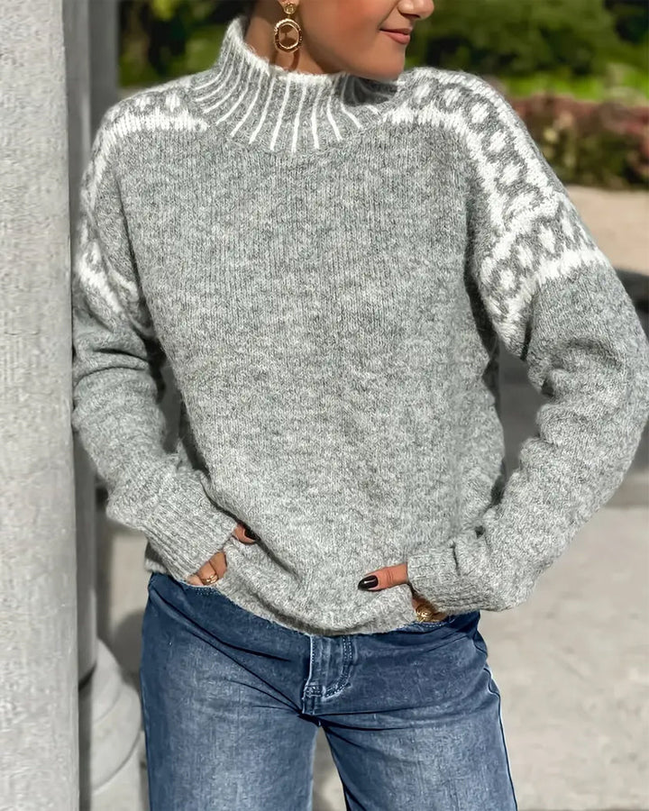 LIV – SOFT KNIT SWEATER