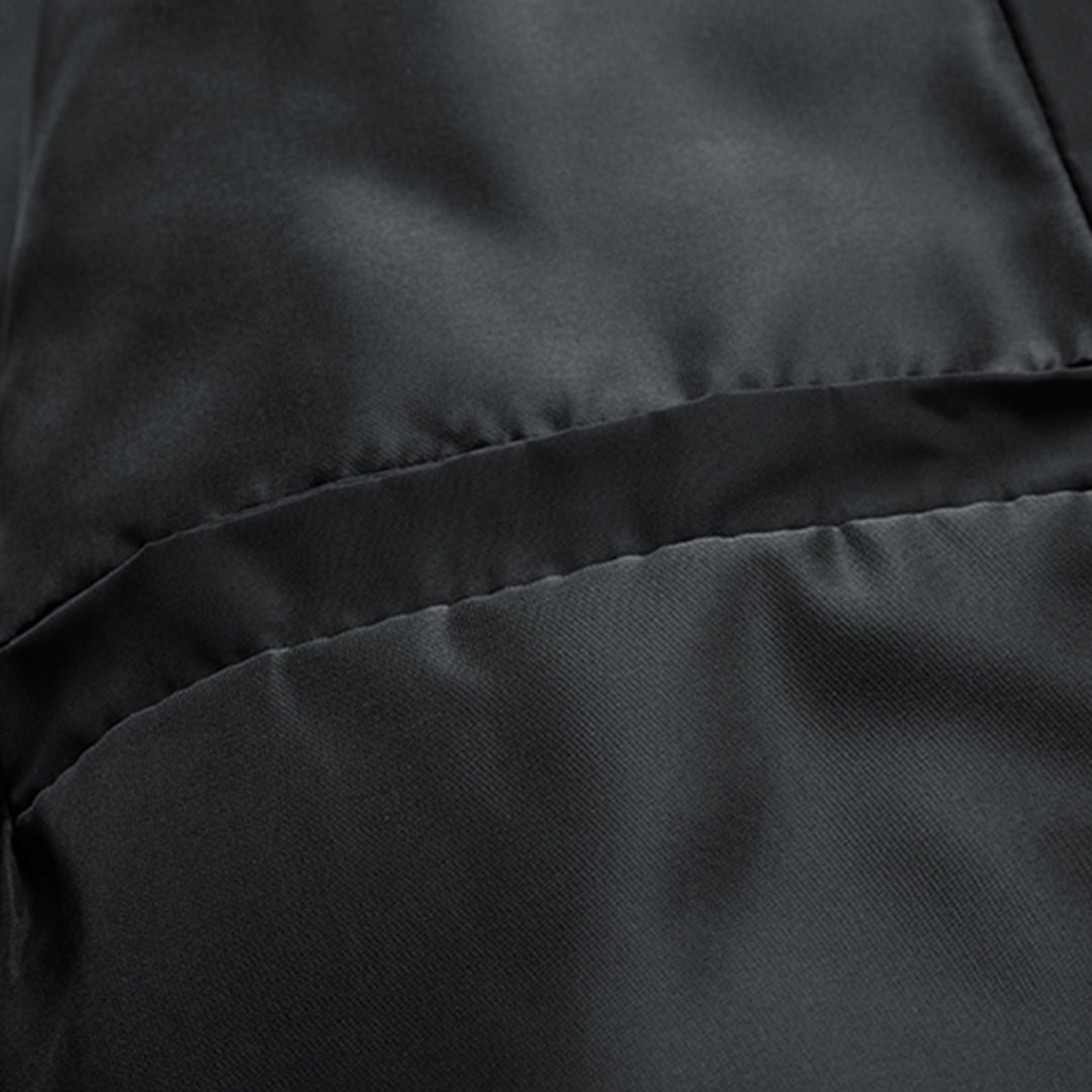 Men's Quilted Puffer Jacket – Detail View