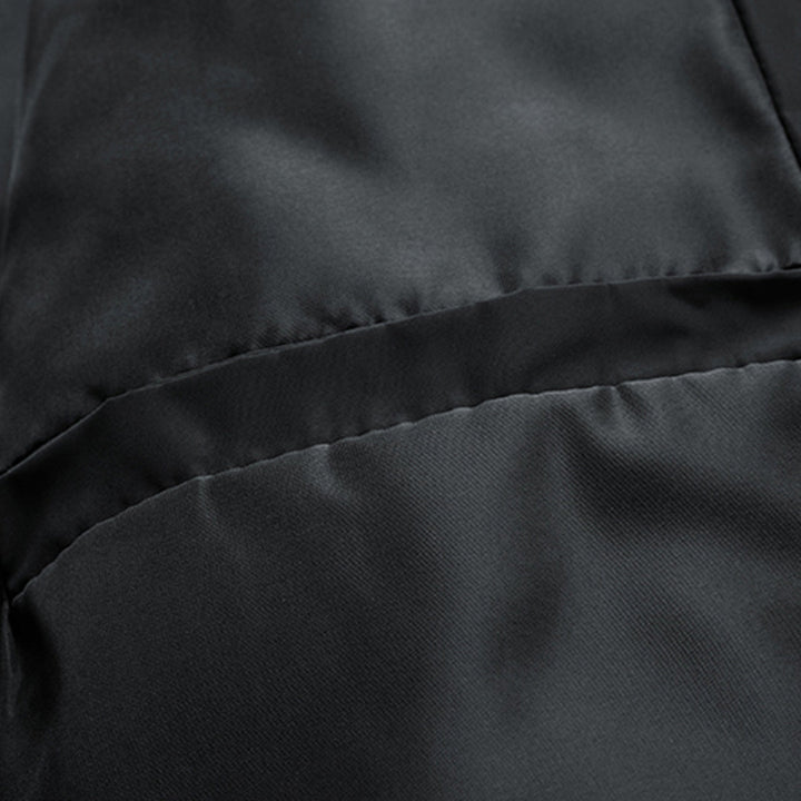 Men's Quilted Puffer Jacket – Detail View