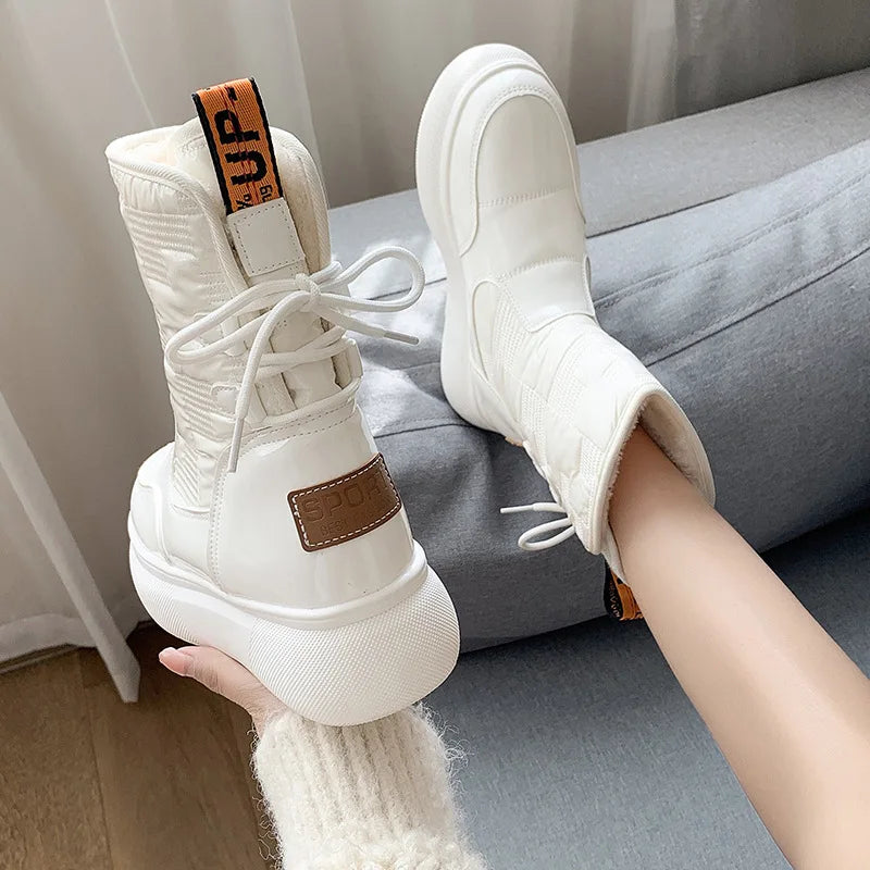 DANIELLE | WOMEN'S SNOW BOOTS WINTER SNEAKERS WARM WATERPROOF 2