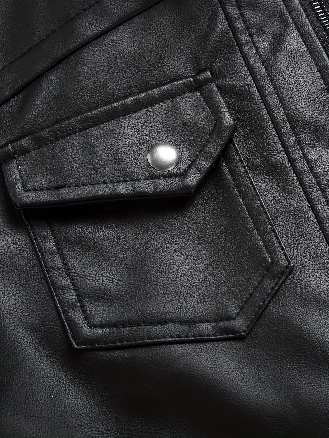 DASHIELL - HOODED MOTO MEN'S LEATHER JACKET 11
