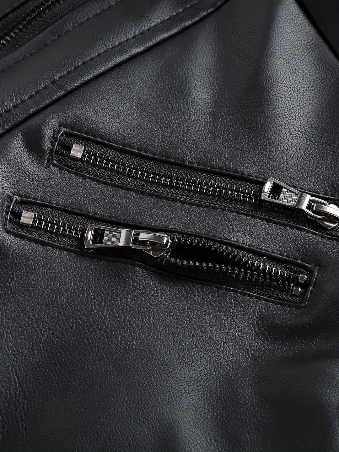 DASHIELL - HOODED MOTO MEN'S LEATHER JACKET 12