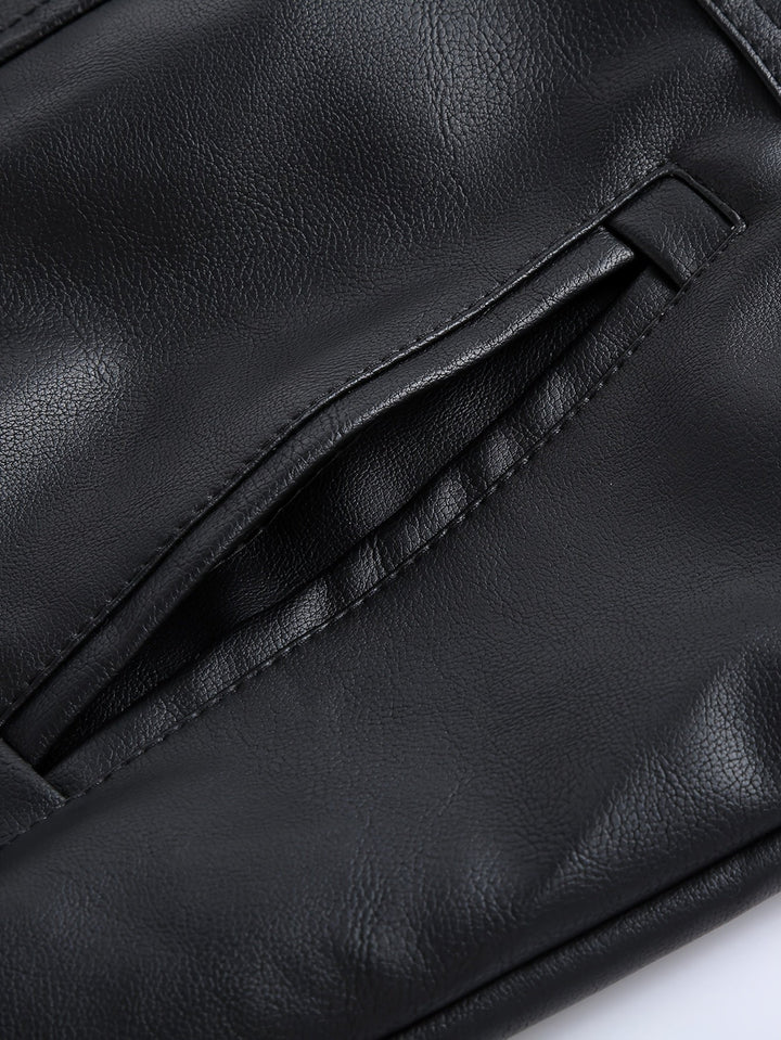 DASHIELL - HOODED MOTO MEN'S LEATHER JACKET 6