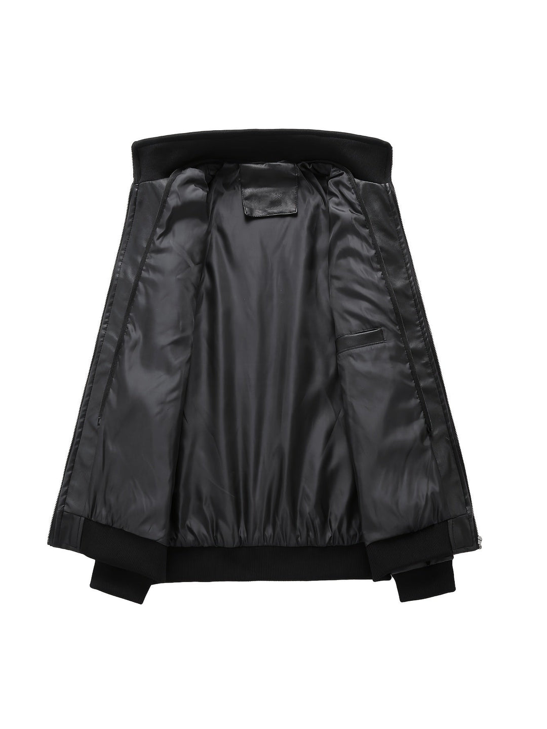 DASHIELL - HOODED MOTO MEN'S LEATHER JACKET 7