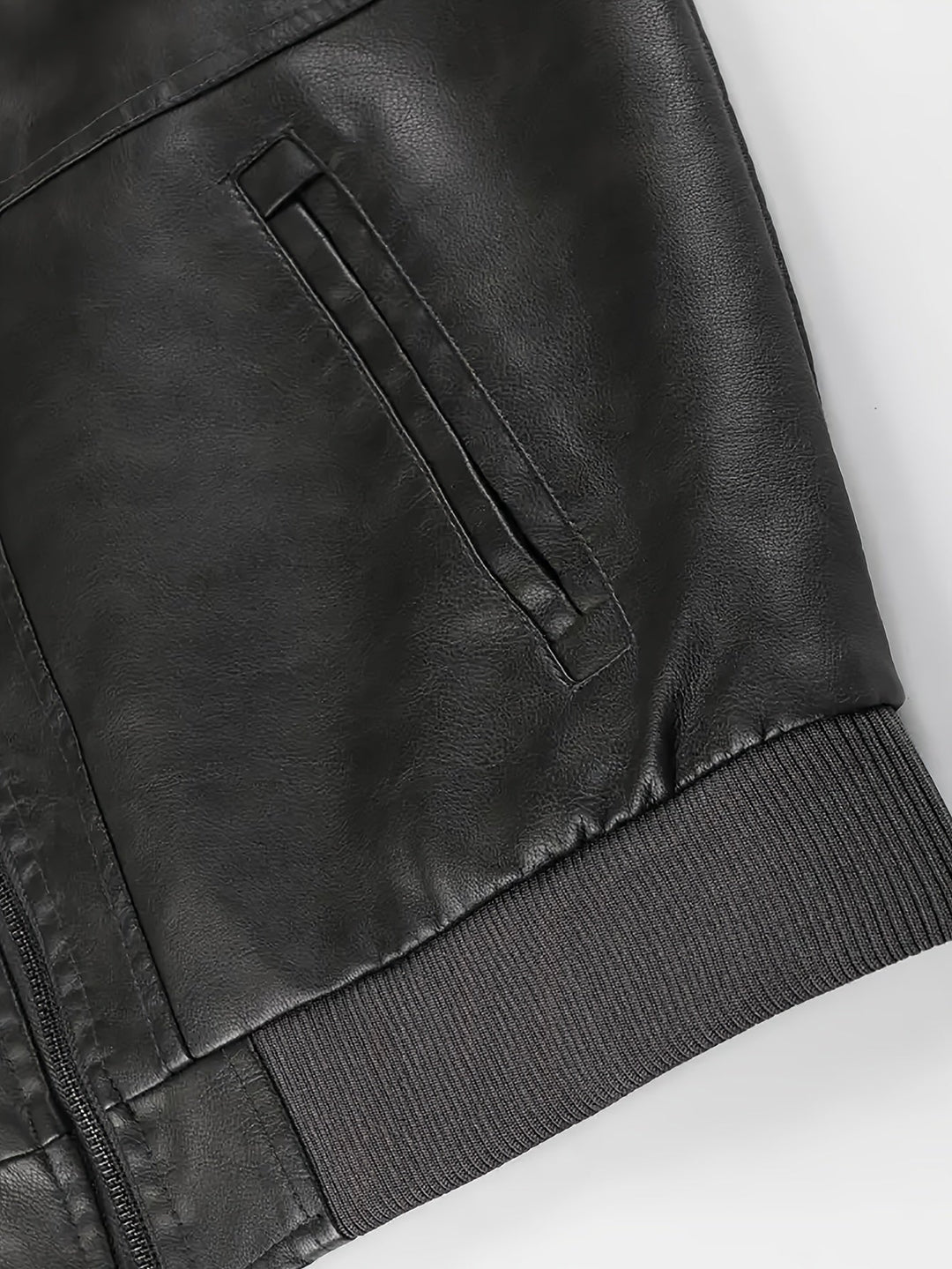 DASHIELL - HOODED MOTO MEN'S LEATHER JACKET 9