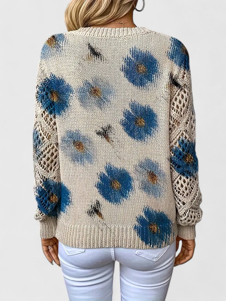 SOLAVINDRA – ELEGANT CARDIGAN