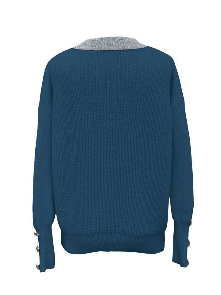 DEIRDRE - SOFT KNIT SWEATER 2