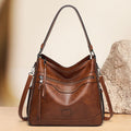 Gail | Women's Vintage Leather Shoulder Bag