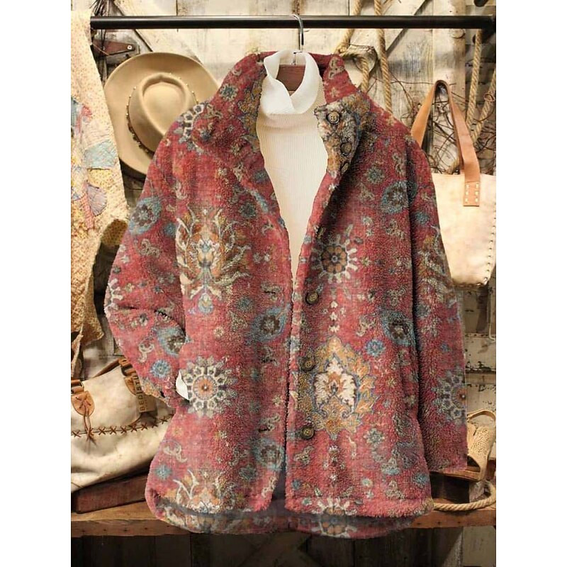 DESIREE | WOMEN'S FLORAL PATCHWORK QUILTED JACKET 1