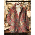 DESIREE | WOMEN'S FLORAL PATCHWORK QUILTED JACKET