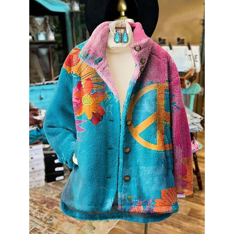 DESIREE | WOMEN'S FLORAL PATCHWORK QUILTED JACKET 3