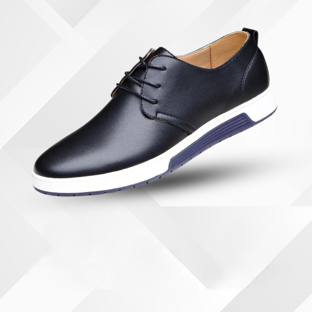 DESMOND | MEN'S LEATHER SLIP ON CASUAL SHOES 1