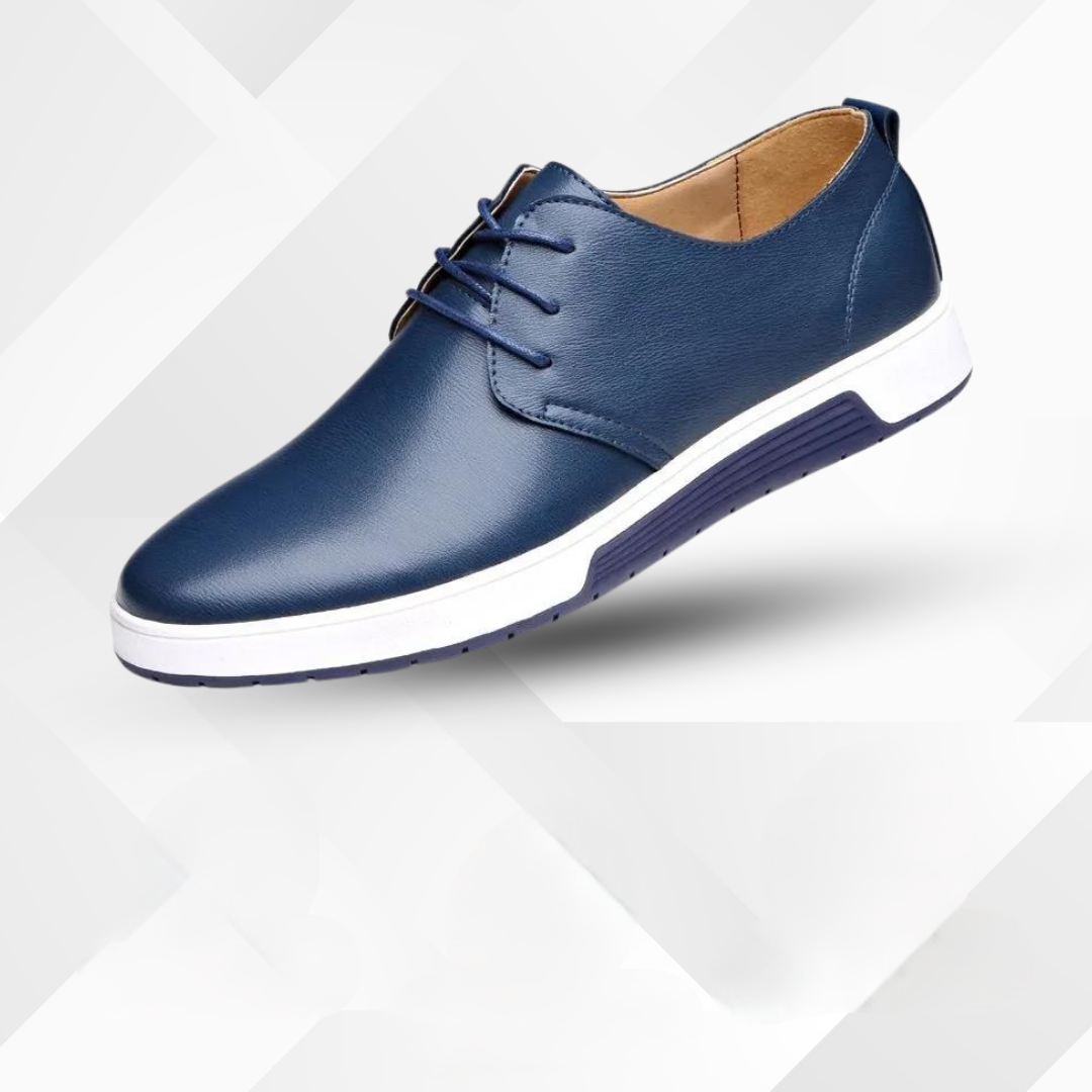 DESMOND | MEN'S LEATHER SLIP ON CASUAL SHOES 2