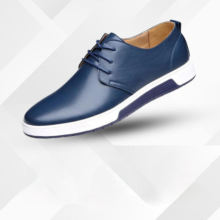 DESMOND | MEN'S LEATHER SLIP ON CASUAL SHOES 2