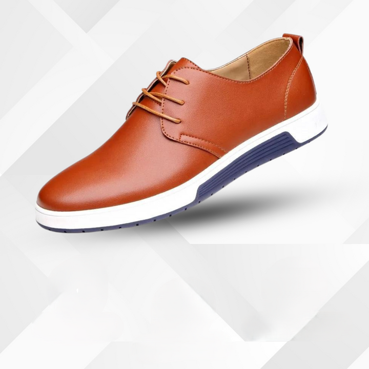 DESMOND | MEN'S LEATHER SLIP ON CASUAL SHOES 3