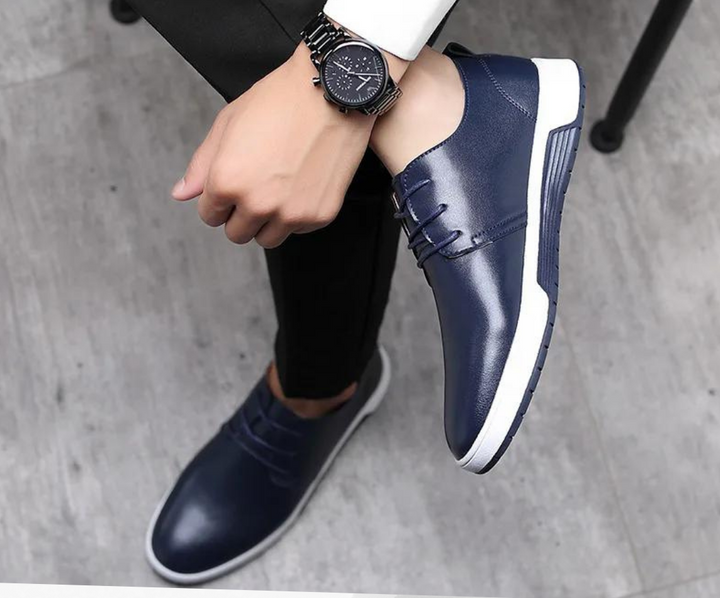 DESMOND | MEN'S LEATHER SLIP ON CASUAL SHOES 4