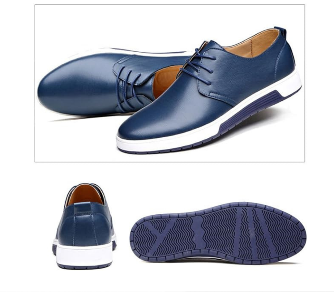 DESMOND | MEN'S LEATHER SLIP ON CASUAL SHOES 5